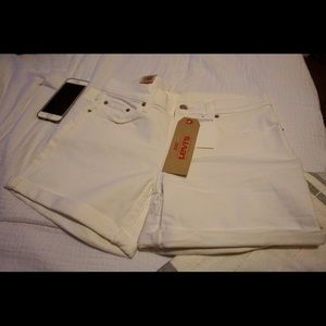 Levis Mid Length Shorts